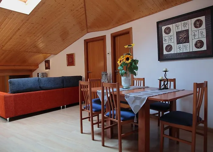 Vivienda Turistica Mesones Apartment Agreda